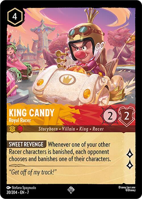 King Candy - Royal Racer card image