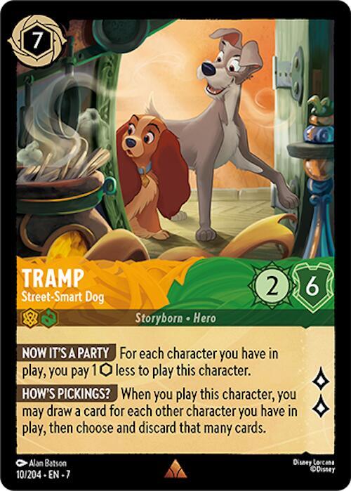 Tramp - Street-Smart Dog card image