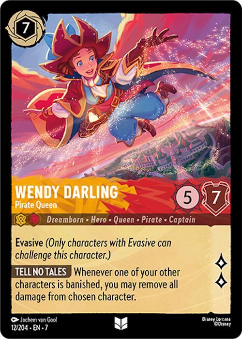 Wendy Darling - Pirate Queen card image