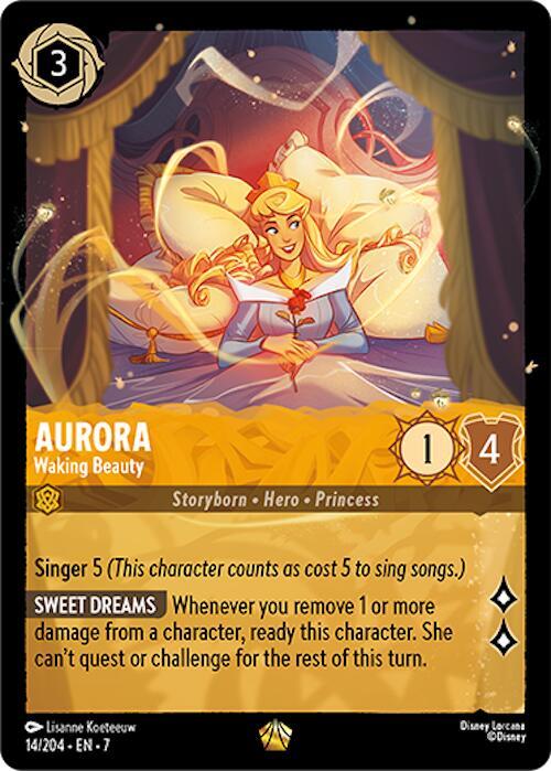 Aurora - Waking Beauty card image