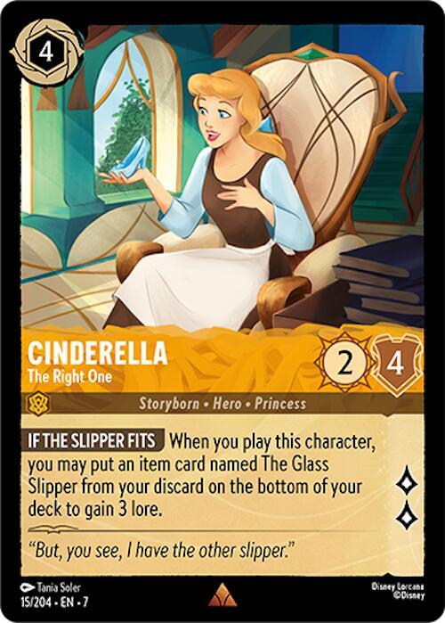 Cinderella - The Right One card image