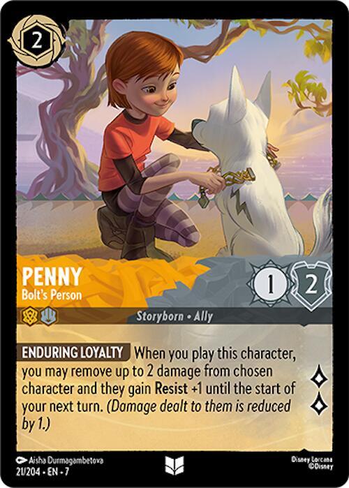 Penny - Bolt's Person card image