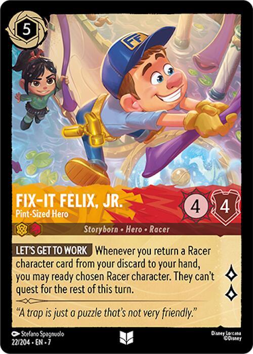 Fix-It Felix, Jr. - Pint-Sized Hero card image