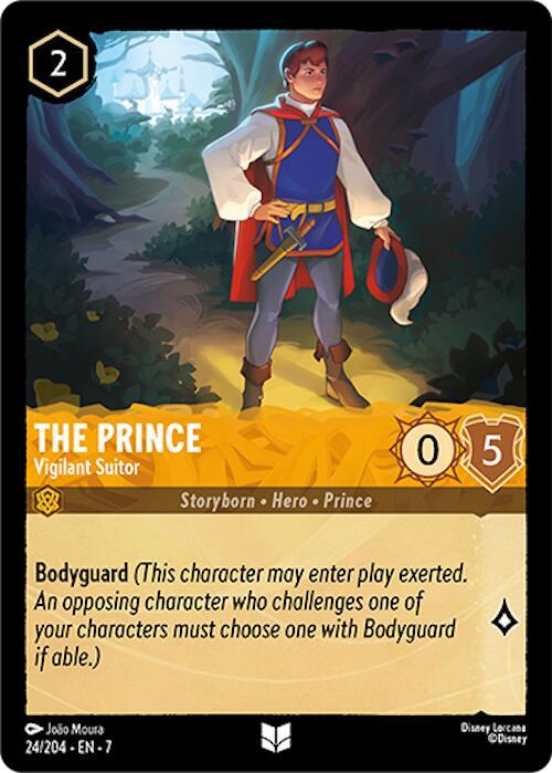 The Prince - Vigilant Suitor card image