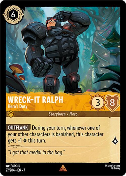 Wreck-It Ralph - Hero's Duty card image