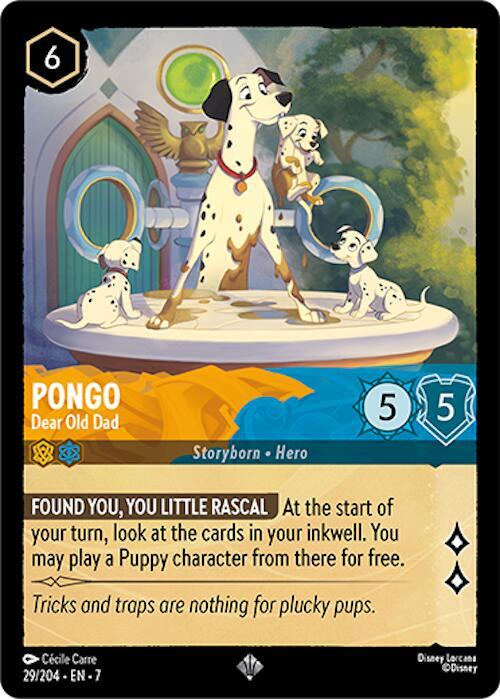 Pongo - Dear Old Dad card image