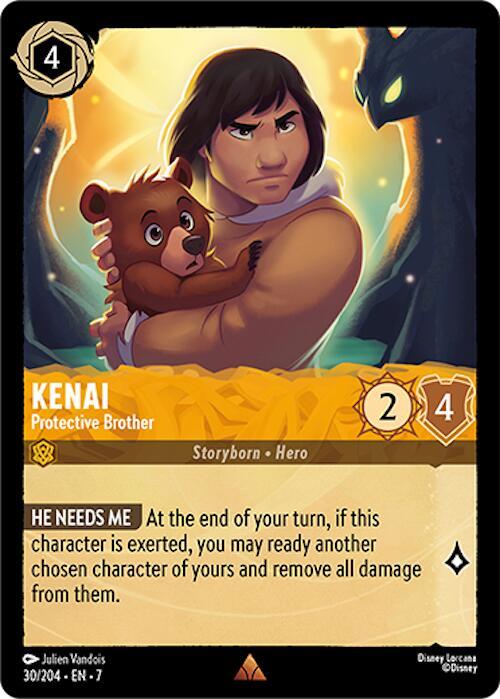 Kenai - Protective Brother card image