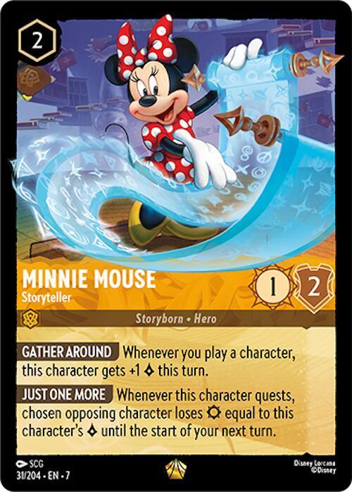 Minnie Mouse - Storyteller card image