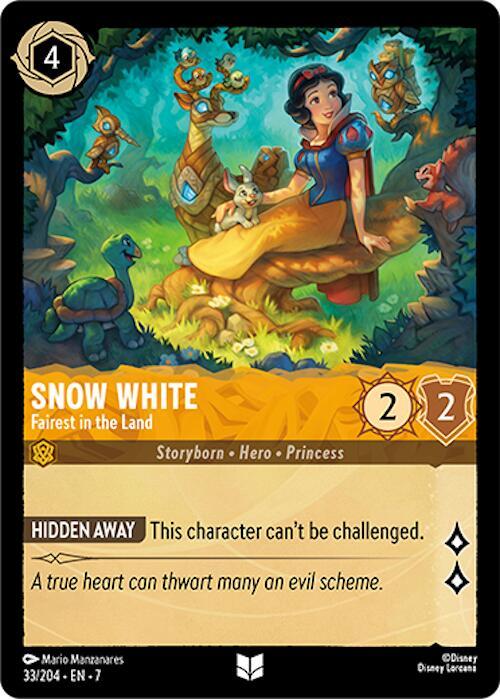 Snow White - Fairest in the Land card image