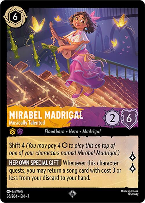 Mirabel Madrigal - Musically Talented card image