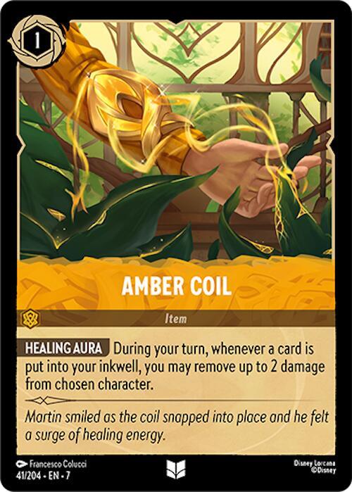 Amber Coil card image