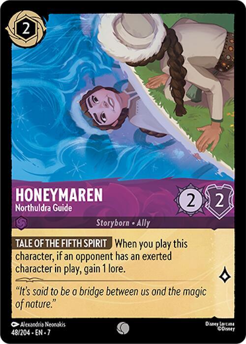 Honeymaren - Northuldra Guide card image