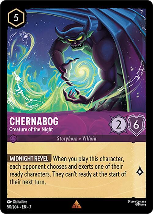 Chernabog - Creature of the Night card image