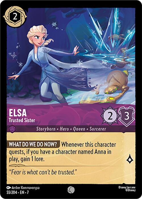 Elsa - Trusted Sister card image