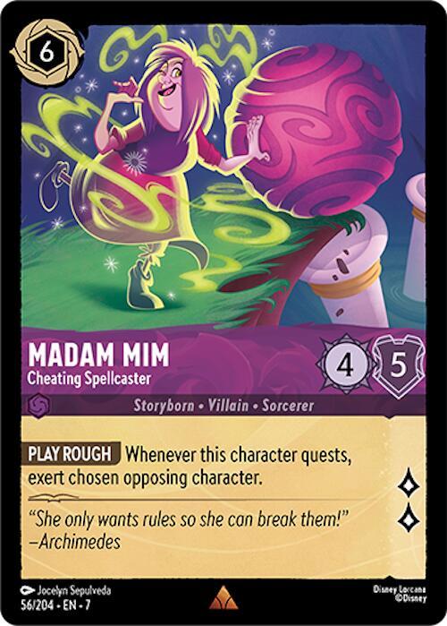 Madam Mim - Cheating Spellcaster card image