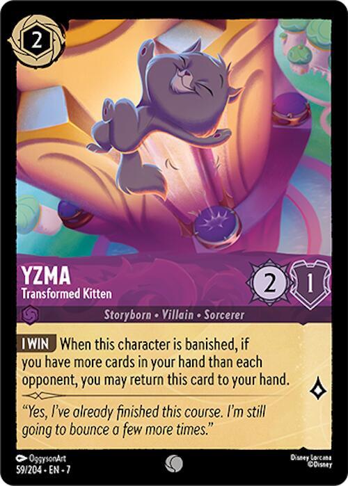 Yzma - Transformed Kitten card image