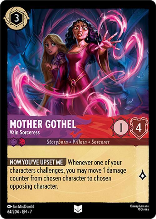 Mother Gothel - Vain Sorceress card image