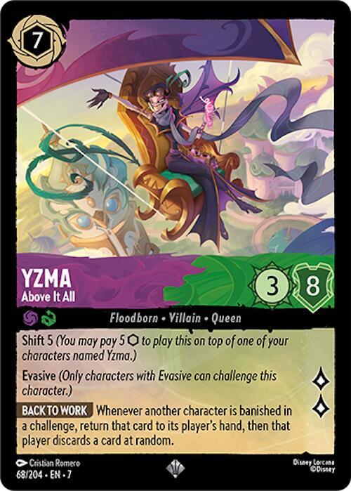 Yzma - Above It All card image