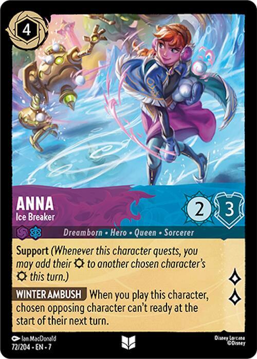 Anna - Ice Breaker card image