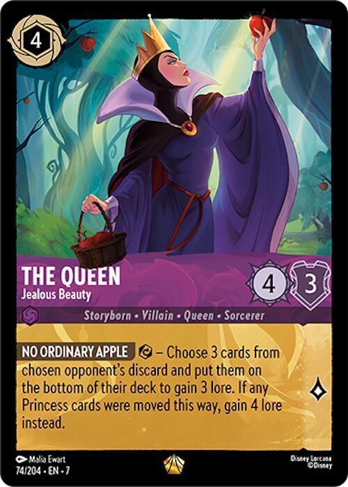 The Queen - Jealous Beauty card image