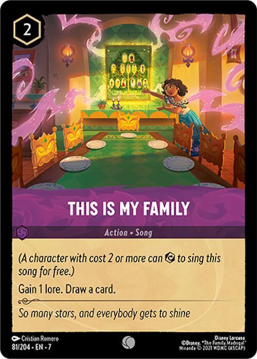 This Is My Family card image