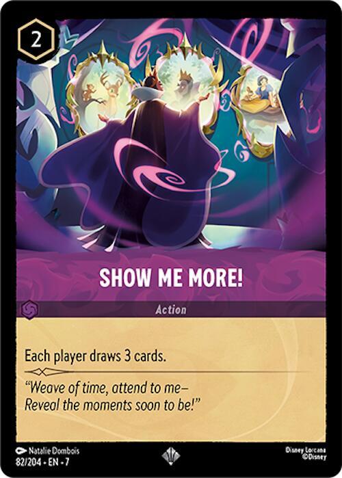 Show Me More! card image