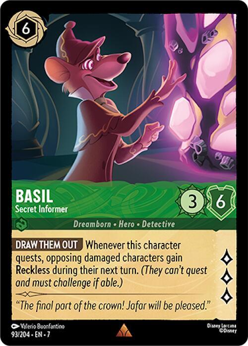 Basil - Secret Informer card image