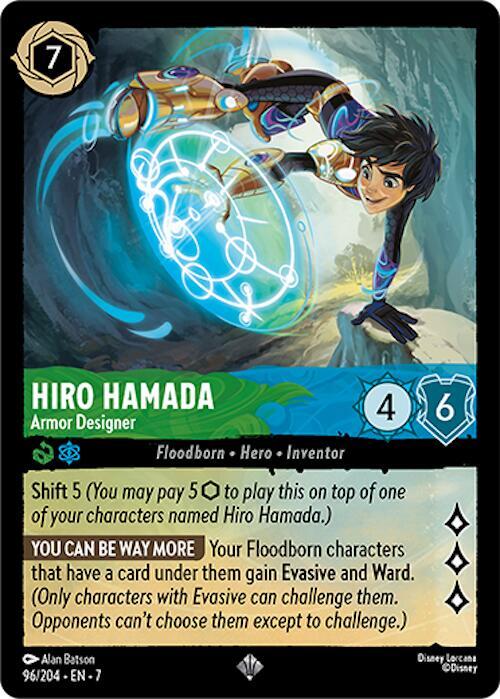 Hiro Hamada - Armor Designer card image