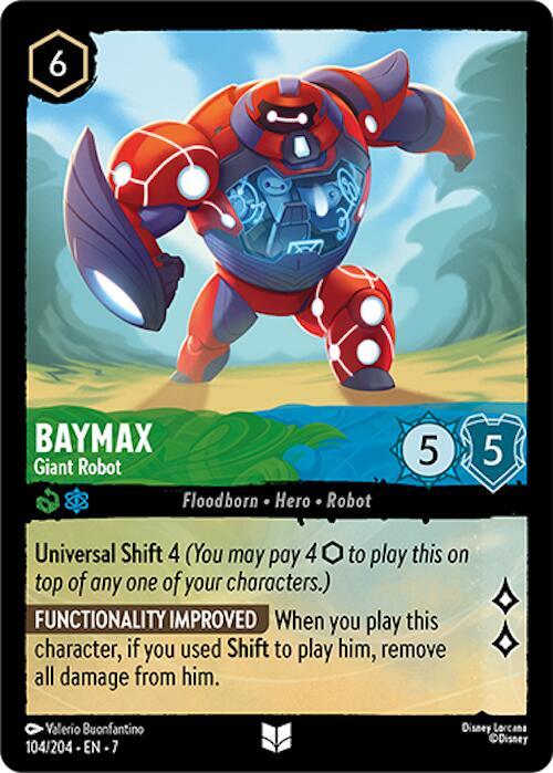 Baymax - Giant Robot card image