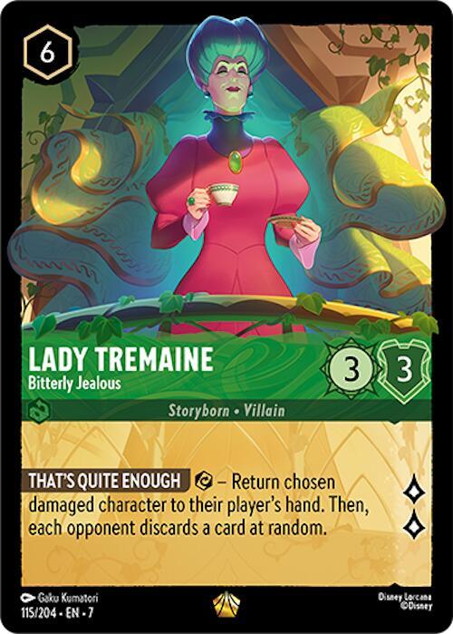 Lady Tremaine - Bitterly Jealous card image