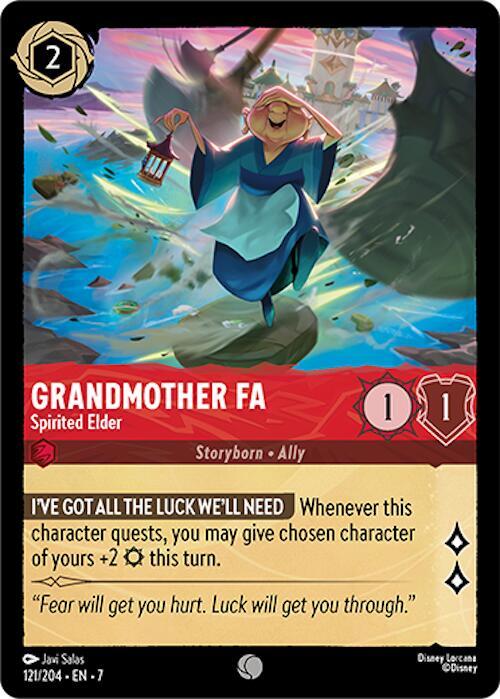 Grandmother Fa - Spirited Elder card image