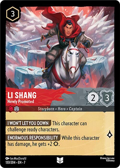 Li Shang - Newly Promoted card image