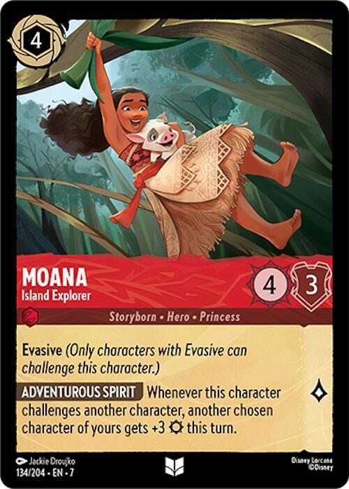 Moana - Island Explorer card image