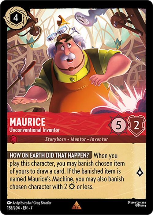 Maurice - Unconventional Inventor card image