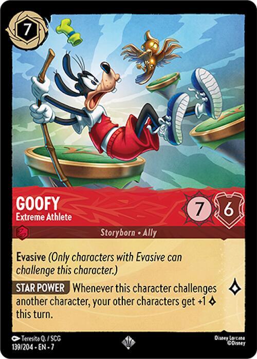 Goofy - Extreme Athlete card image
