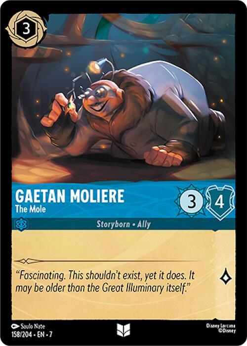 Gaetan Moliere - The Mole card image