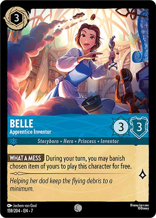 Belle - Apprentice Inventor card image