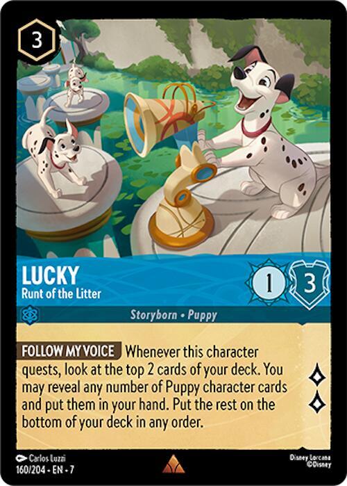 Lucky - Runt of the Litter card image