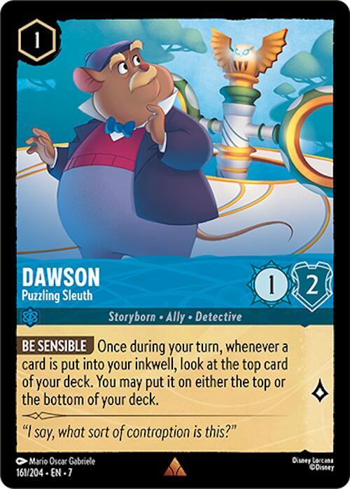 Dawson - Puzzling Sleuth card image