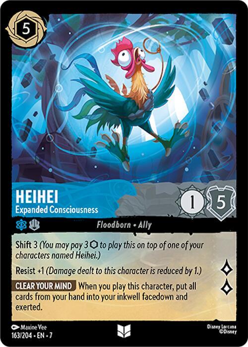 Heihei - Expanded Consciousness card image