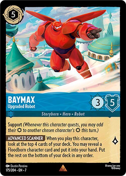 Baymax - Upgraded Robot card image