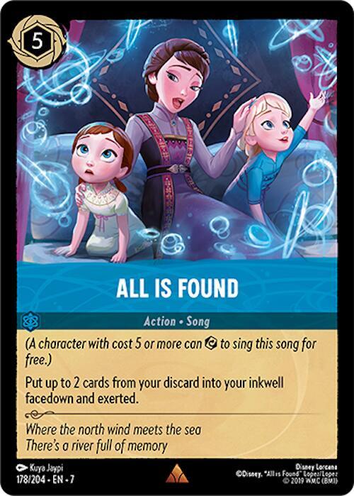 All Is Found card image