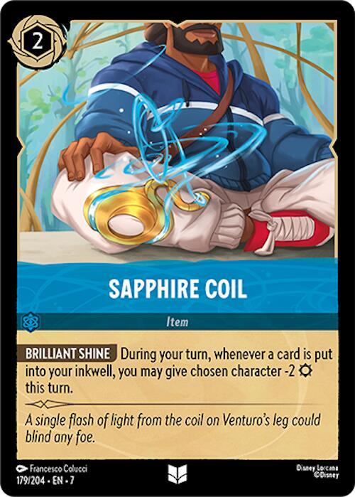 Sapphire Coil card image