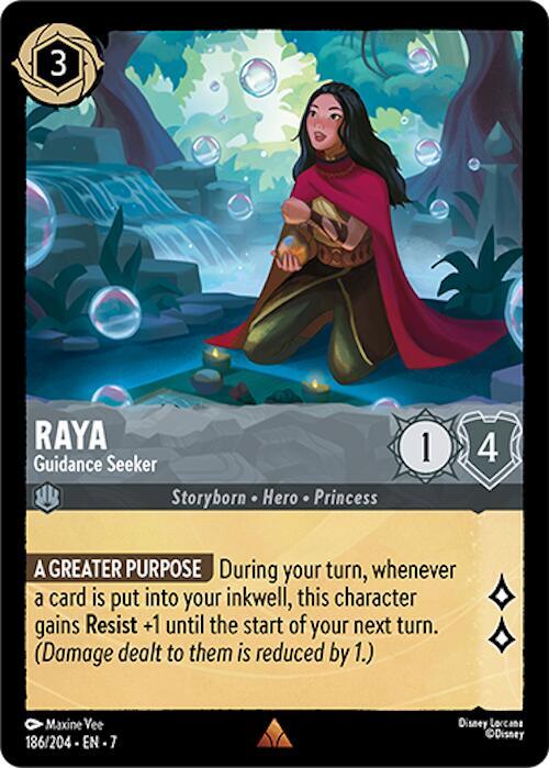Raya - Guidance Seeker card image