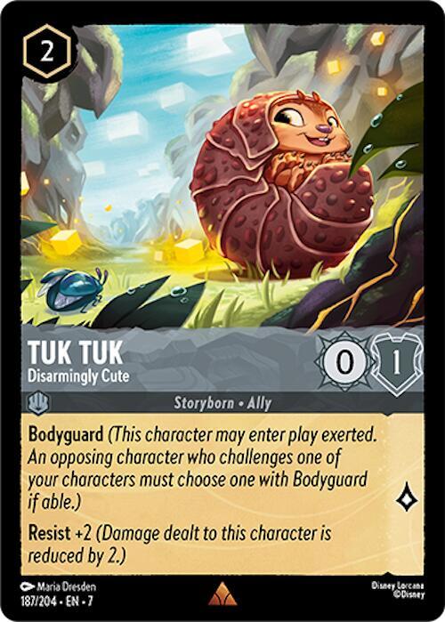 Tuk Tuk - Disarmingly Cute card image