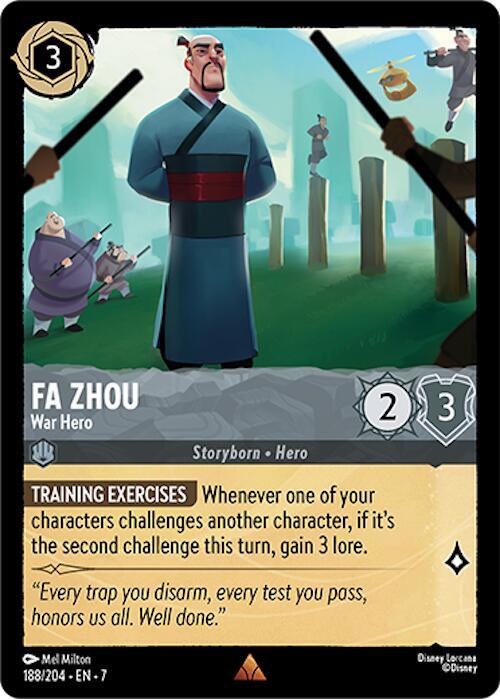 Fa Zhou - War Hero card image