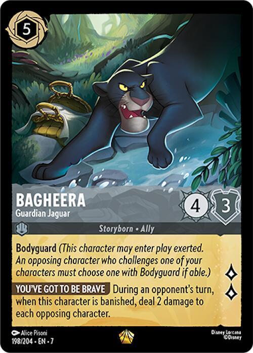 Bagheera - Guardian Jaguar card image