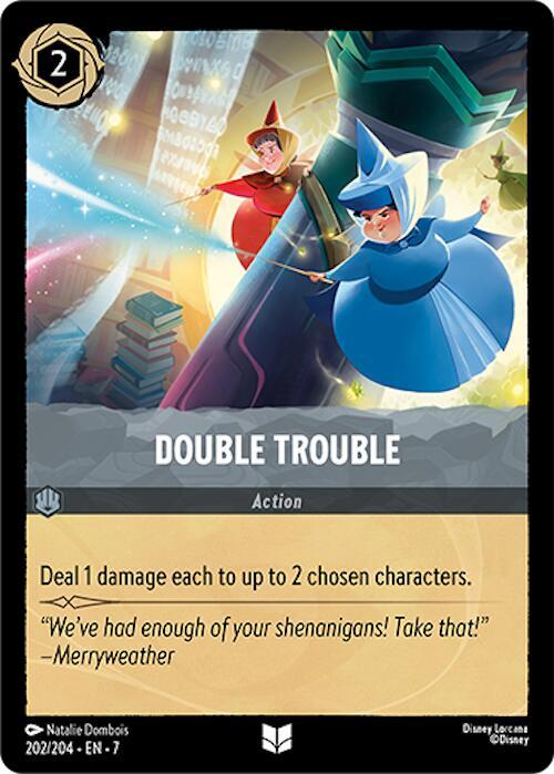 Double Trouble card image
