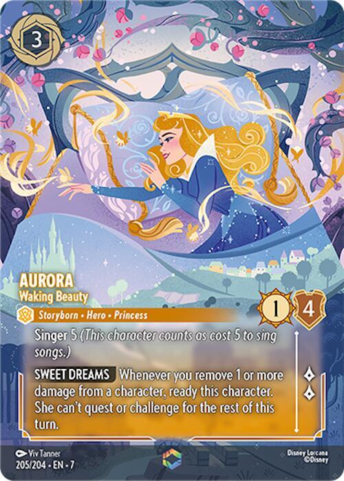 Aurora - Waking Beauty (Enchanted) card image