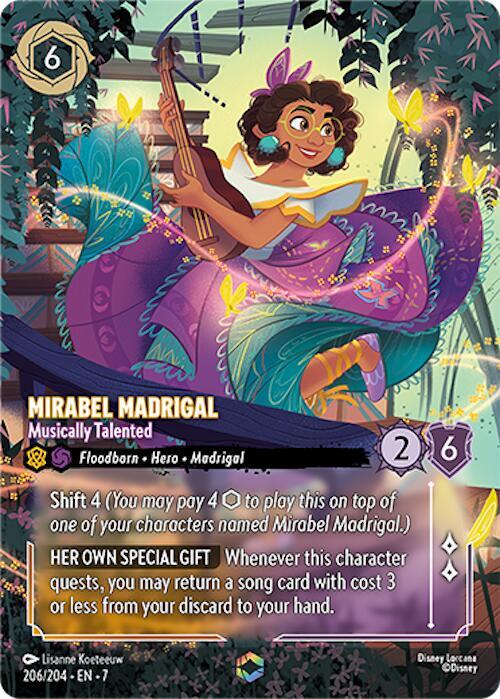 Mirabel Madrigal - Musically Talented (Enchanted) card image